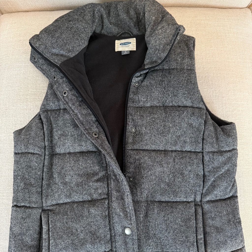 Old Navy Quilted Winter Vest